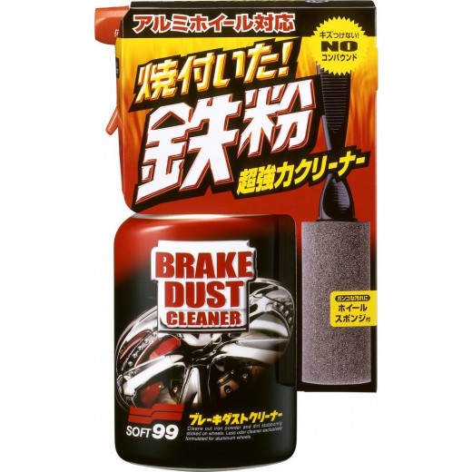 Почистител на джанти Soft99 New Brake Dust Cleaner (400 ml)
