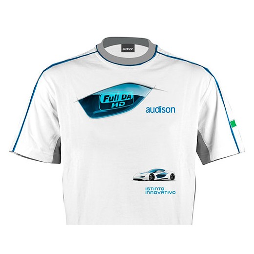 Тениска Audison Istinto Short Sleeve T-Shirt M