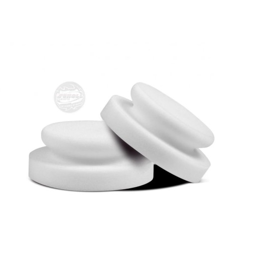 Poliraщ pad Scholl Concepts HandPuck 130 x 50 mm White