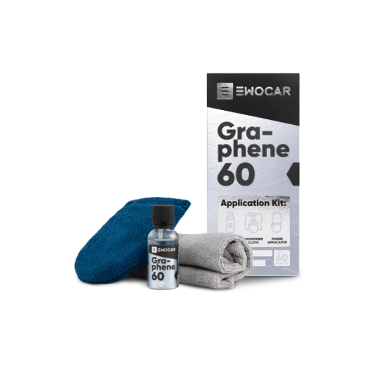 Графенова защита на лака Ewocar Graphene 60 (30 ml) Full Set