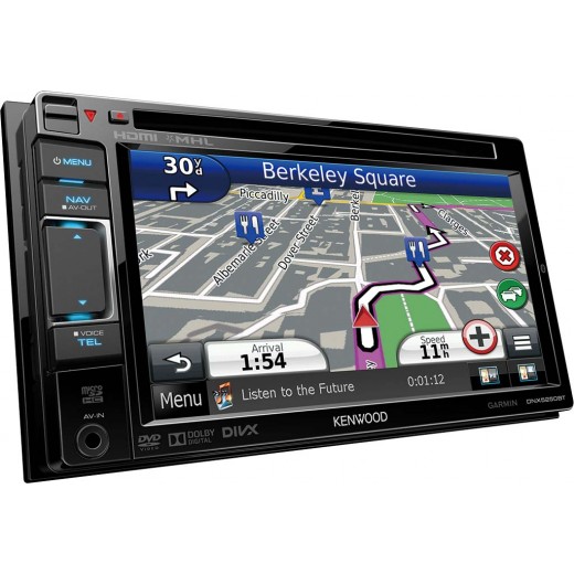 Автомобилно радио с навигация KENWOOD DNX-5250BT