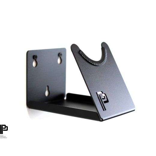 Държач за малка полираща машина Poka Premium с удобна полица за батерии