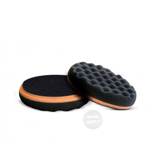 Полиращ диск Scholl Concepts S SOFTouch Waffle Pad 90/30 mm Black