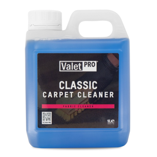 Почистващ препарат за тапицерии и килими ValetPRO Classic Carpet Cleaner (1 l)