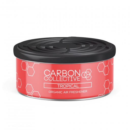 Аромат за кола Carbon Collective Organic Air Freshener Tropical