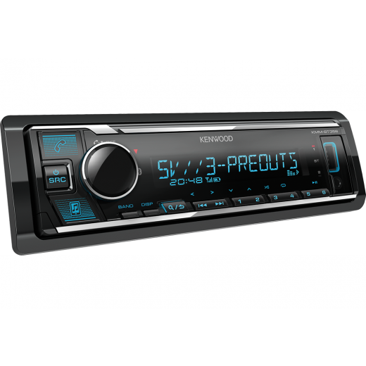 Авторадио без механика Kenwood KMM-BT356