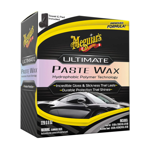 Твърд восък Meguiar's Ultimate Paste Wax (226 g)