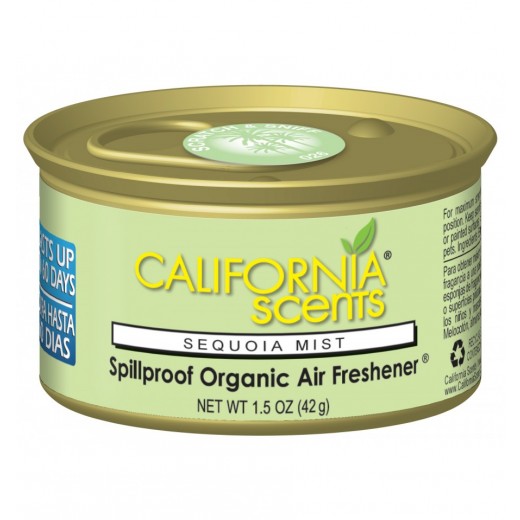 Аромат California Scents Spillproof Sequoia Mist - Мъгла в секвои