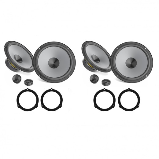 Reproduktory do Ford Mondeo III set č. 1