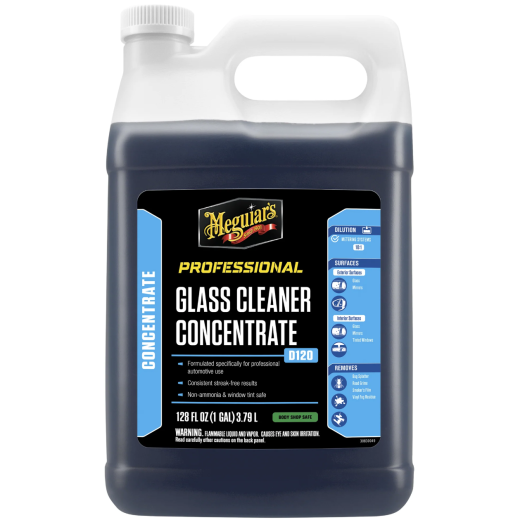 Почистващо средство за стъкла Meguiar's Glass Cleaner Concentrate (3,78 l)