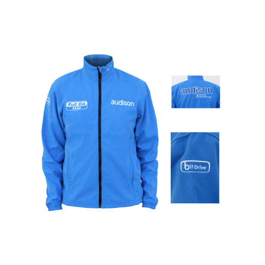 Яке Audison Blue Softshell Jacket XXL