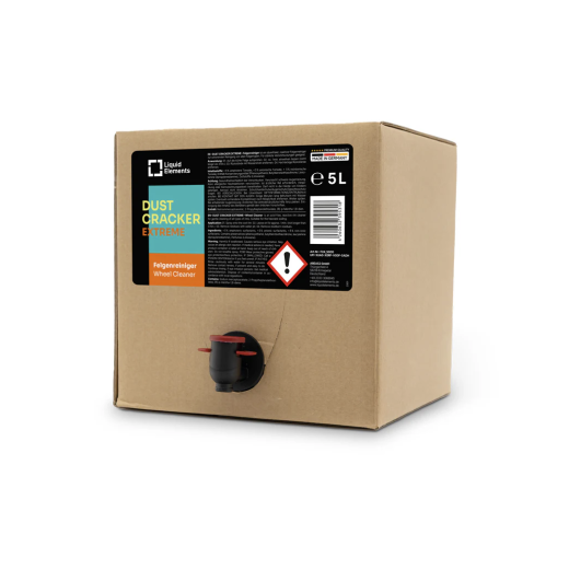 Почистващ препарат за джанти Liquid Elements „Dust Cracker Extreme“ (5 л)