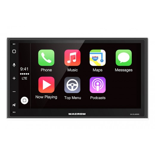 Авторaдио Macrom M-DL9000