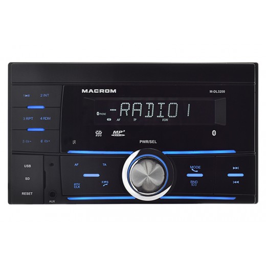 Автомагнитола Macrom M-DL3200