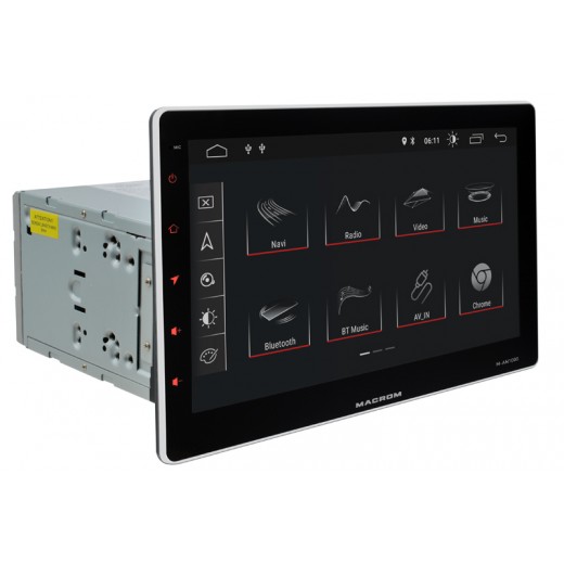 Android авторaдио Macrom M-AN1000