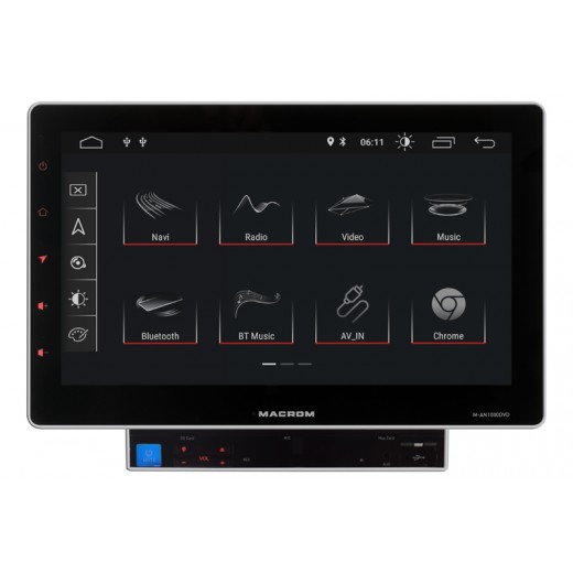 Android авторaдио Macrom M-AN1000DVD