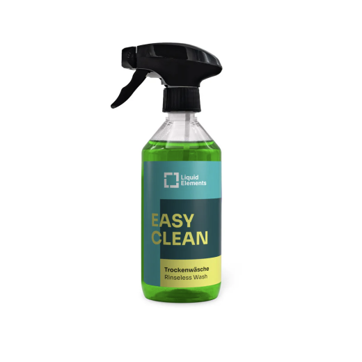 Почистващ препарат за екстериор без изплакване Liquid Elements за сухо пране "EASY CLEAN" (500 мл)