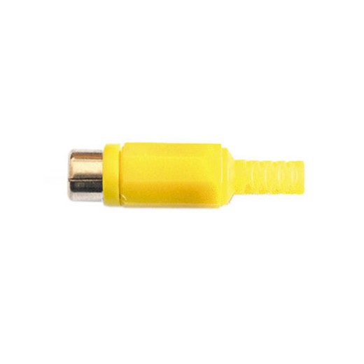 cinch женска пластмасова жълта