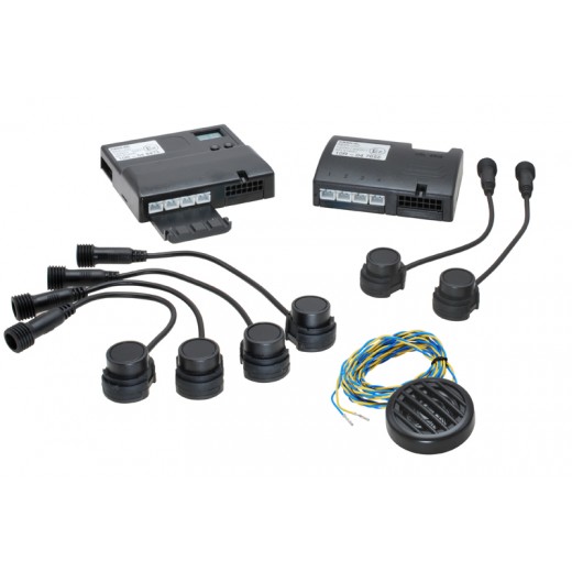 Предни + задни паркинг сензори KBSS-6D