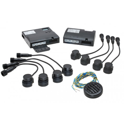 Přední + zadní parkovací senzory KBSS-8D