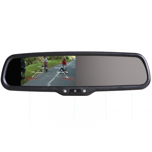 Монитор в огледалото AK-043LA