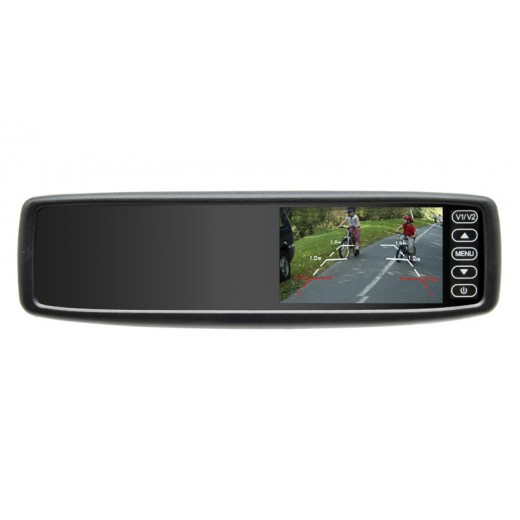 Monitor v zrcátku BK-043RB