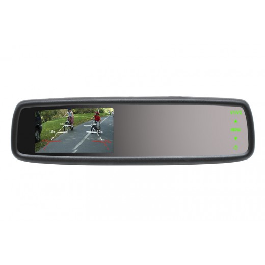 Monitor v zrkátku BK-043LU