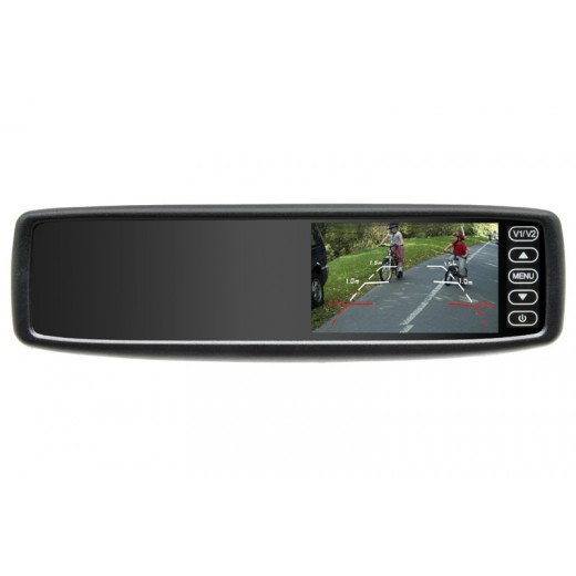 Monitor v zrcátku BK-043RA