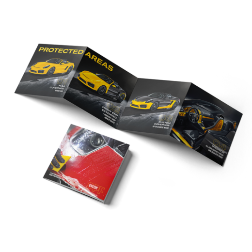 Информационна брошура Gyeon PPF Service Leaflet