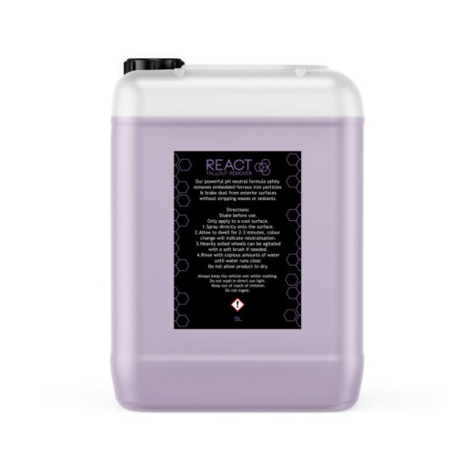 Почистител за джанти Carbon Collective React Fallout Remover Wheel Cleaner (5 l)