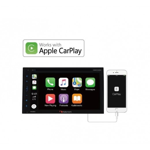 Автомобилно радио Nakamichi NA3605