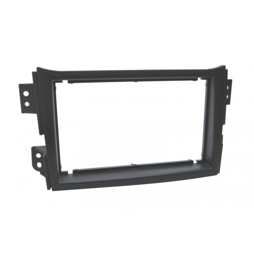 Редукционна рамка за автомобилно радио за Opel Agila II / Suzuki Splash
