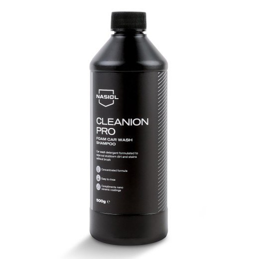 Автошампоан Nasiol CLEANION PRO-S (500 ml)