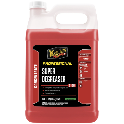 Силен почистващ препарат Meguiar's Super Degreaser (3,78 l)