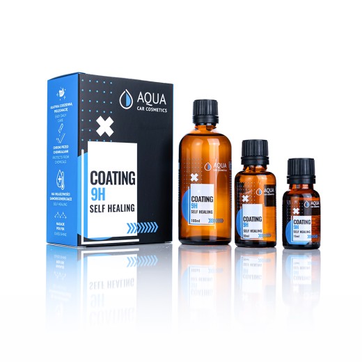 Керамична защита на лака Aqua Coating 9H (100 ml)