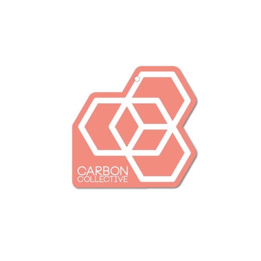 Аромат за кола Carbon Collective висящи освежители за въздух - Колекция Sweet Shop - Tutti-Frutti