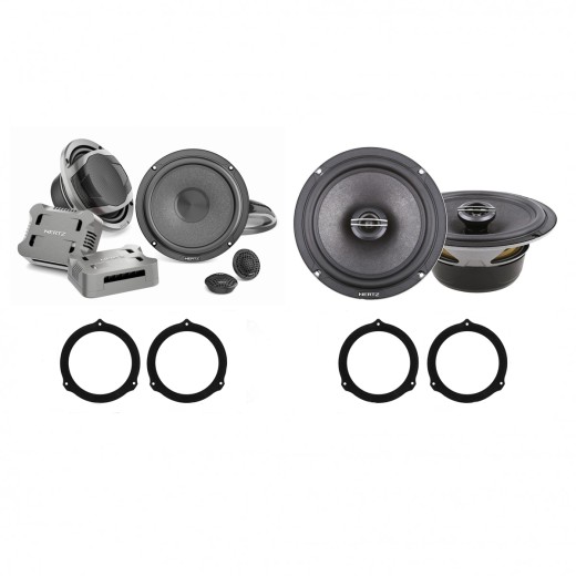Говорители за Ford Puma II комплект бр. 3