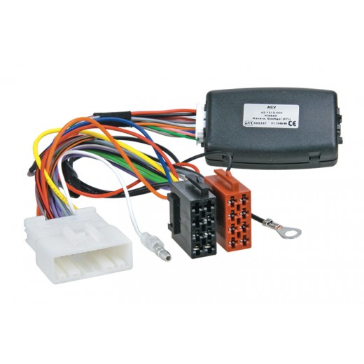 Connects2 адаптер за управление от волана за Nissan Note, X-Trail