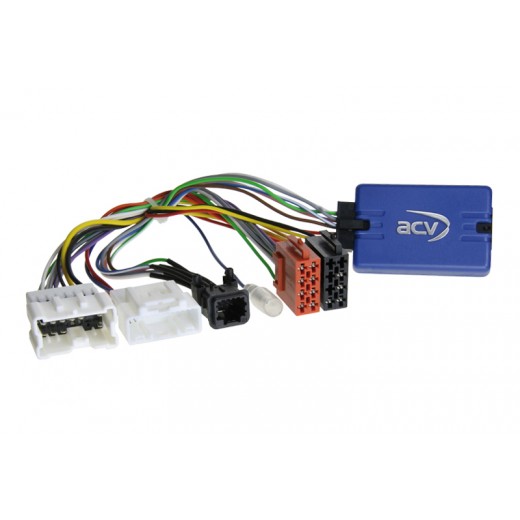 ConnectS2 адаптер за управление от волана за Dacia Duster, Logan, Sandero, Lodgy / Renault Master