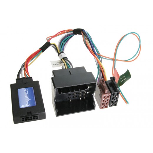 ConnectS2 адаптер за управление на волана за Peugeot 207, 307, 407, 807, 308, 607