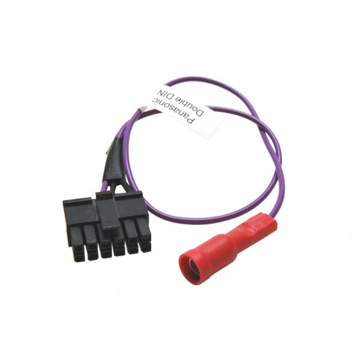 Междинен кабел за автомобилни радиа Panasonic Multimedia