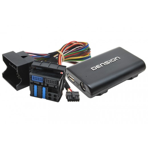 Dension Gateway Lite3 iPhone / iPod / USB адаптер за BMW