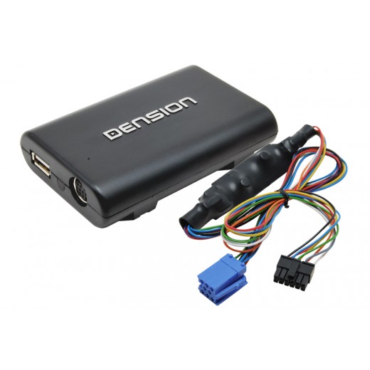 iPod / USB вход за автомобили Renault