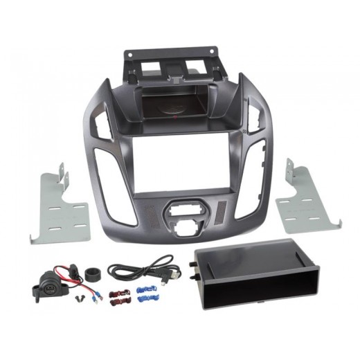 Redukční rámeček autorádia s Inbay nabíjením pro Ford Tourneo Connect, Transit Connect