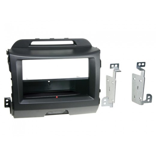 Редукционна рамка за автомобилно радио с Inbay зареждане за Kia Sportage III
