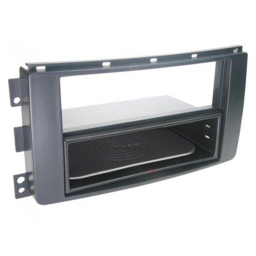 Редукционна рамка за автомобилно радио с Inbay зареждане за Smart Fortwo, Forfour