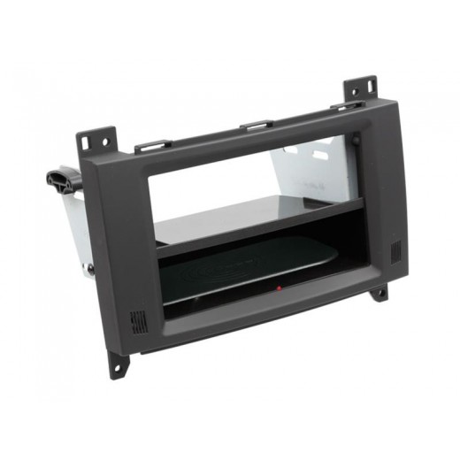 Редукционна рамка за автомобилно радио с Inbay зареждане за Mercedes A-Class, B-Class, Vito