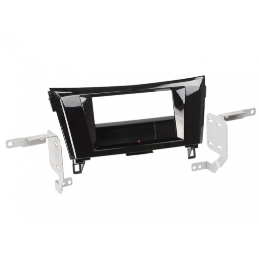 Aдаптерна рамка за автомобилно радио с Inbay зареждане за Nissan Qashqai, X-Trail