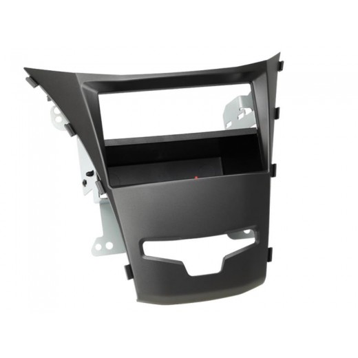 Redukční rámeček autorádia s Inbay nabíjením pro Ssang Yong Korando