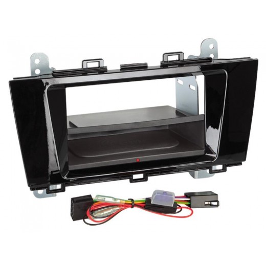 Рамка за автомобилно радио с Inbay зареждане за Suzuki Legacy, Outback